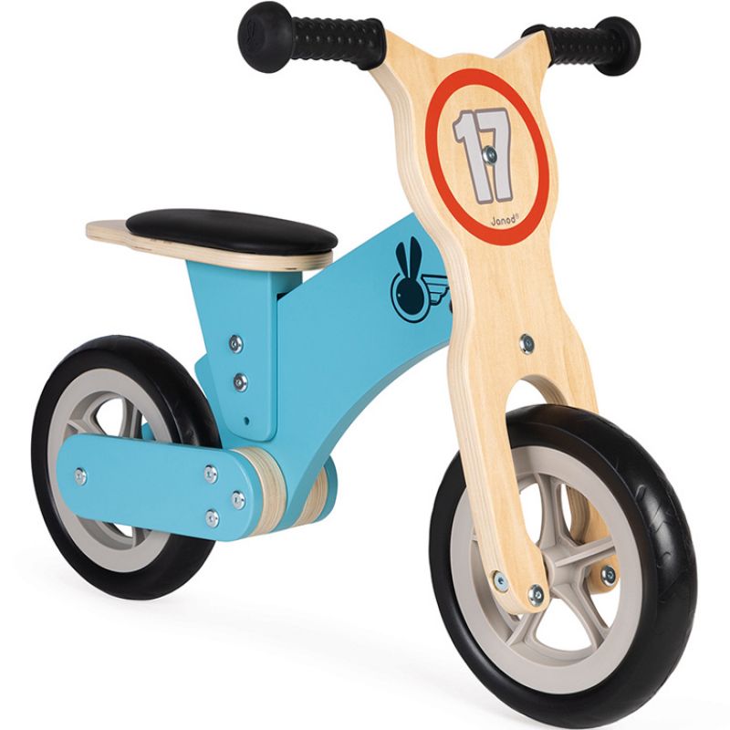 Draisienne Bikloon Little Racer bleue Janod