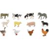 Set de 12 Animaux De La Ferme  par Collecta