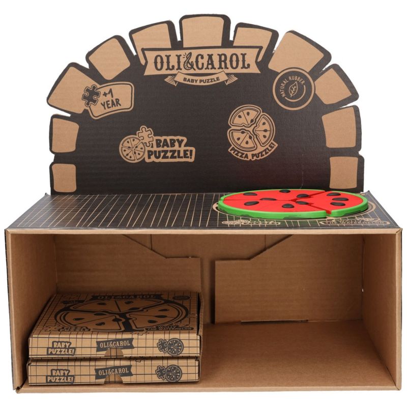 Puzzle Pizza Watermelon Oli & Carol Produit 5