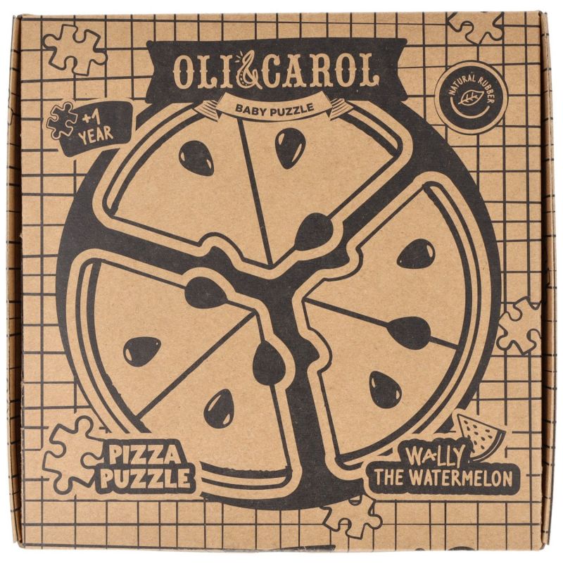 Puzzle Pizza Watermelon Oli & Carol Produit 6