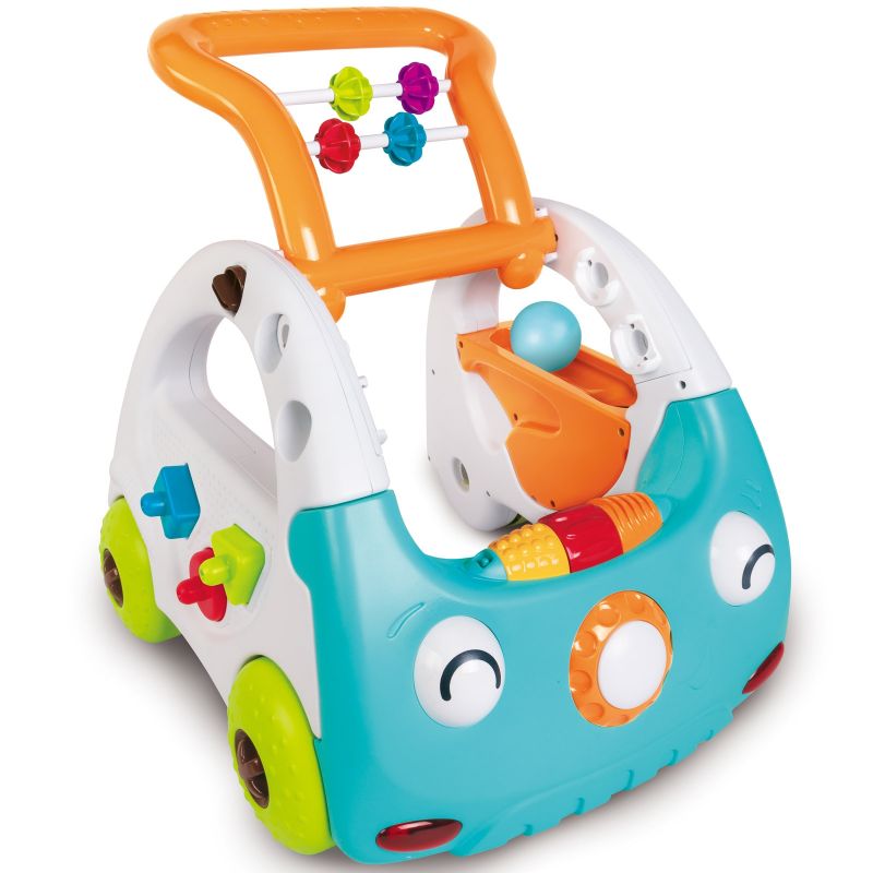 Trotteur d'activités Mini car Bkids