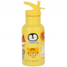 Gourde isotherme Amis des animaux (350 ml) - A Little Lovely Company