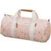  Sac week-end gouttes rose (46 x 21 cm) Fresk Produit 1