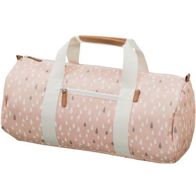 Sac week-end gouttes rose (46 x 21 cm)