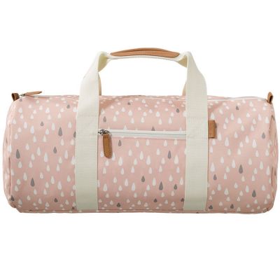  Sac week-end gouttes rose (46 x 21 cm)