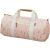 Variation Rose pâle du produit  Sac week-end gouttes rose (46 x 21 cm) de la marque Fresk