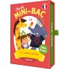 Jeu de cartes Jeu du Mini-Bac - Auzou Editions