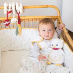 Peluche musicale Chouette