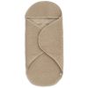 Couverture nomade Sherpa Merino Wool Natural Jollein Produit 1