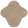 Couverture nomade Sherpa Merino Wool Natural Jollein Produit 5