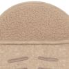 Couverture nomade Sherpa Merino Wool Natural Jollein Produit 6