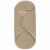 Variation Beige du produit Couverture nomade Sherpa Merino Wool Natural de la marque Jollein