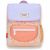 Variation Bleu, rose, blanc du produit Sac à dos Retro Flowers (2-5 ans) de la marque Hello Hossy