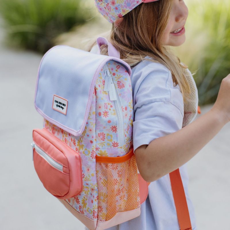 Sac à dos Retro Flowers (2-5 ans) Hello Hossy Ambiance 2