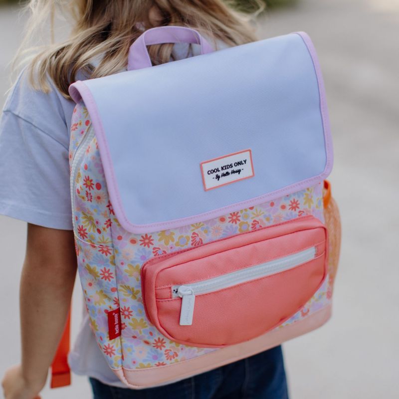 Sac à dos Retro Flowers (2-5 ans) Hello Hossy Ambiance 8