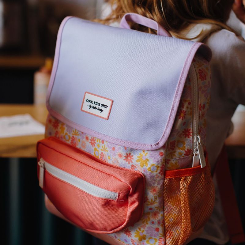 Sac à dos Retro Flowers (2-5 ans) Hello Hossy Ambiance 9
