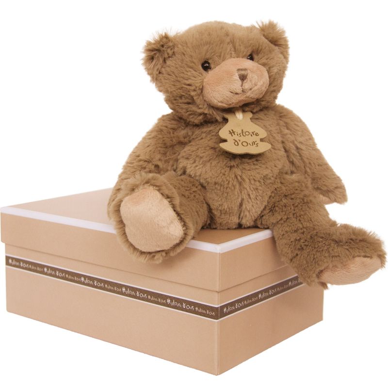 Coffret peluche Calin'ours Les Ours marron (25 cm) Histoire d'Ours Produit 1 grande taille