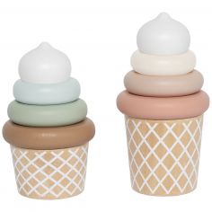 Jeu à empiler Glaces - Jabadabado