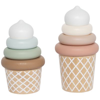 Jeu à empiler Glaces