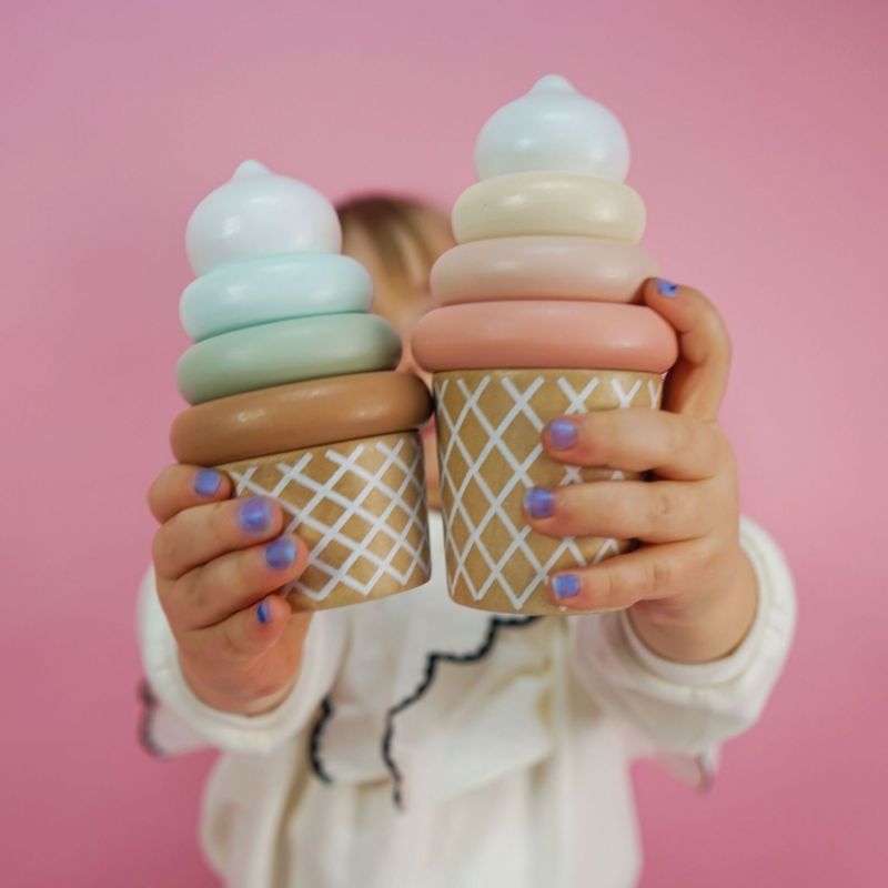 Jeu à empiler Glaces Jabadabado Ambiance 2