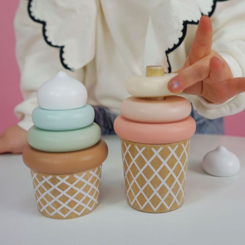 Jeu à empiler Glaces Jabadabado Ambiance 4