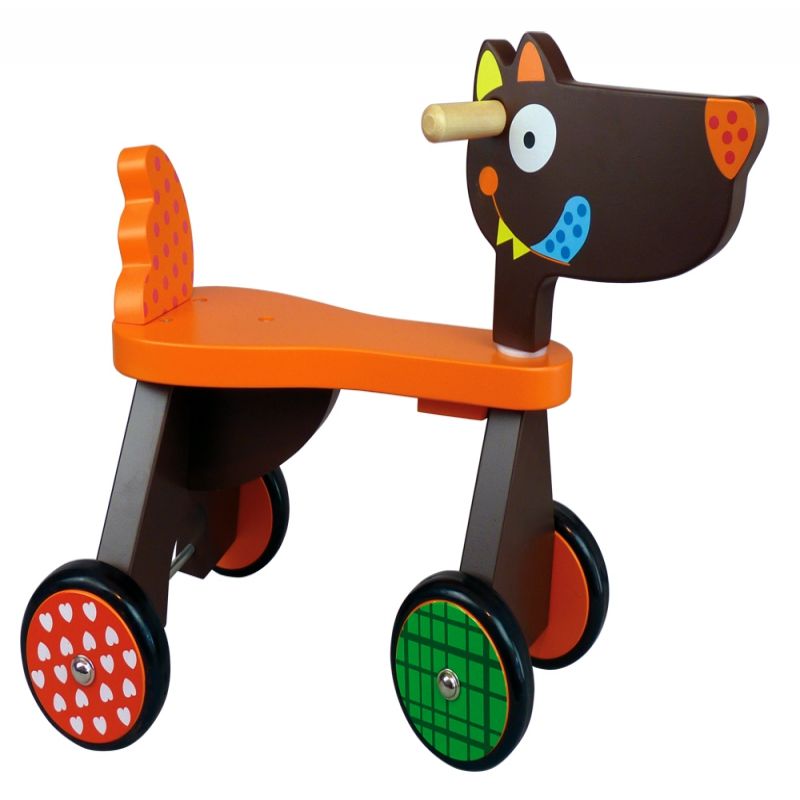 Porteur T'es Fou Louloup Ebulobo