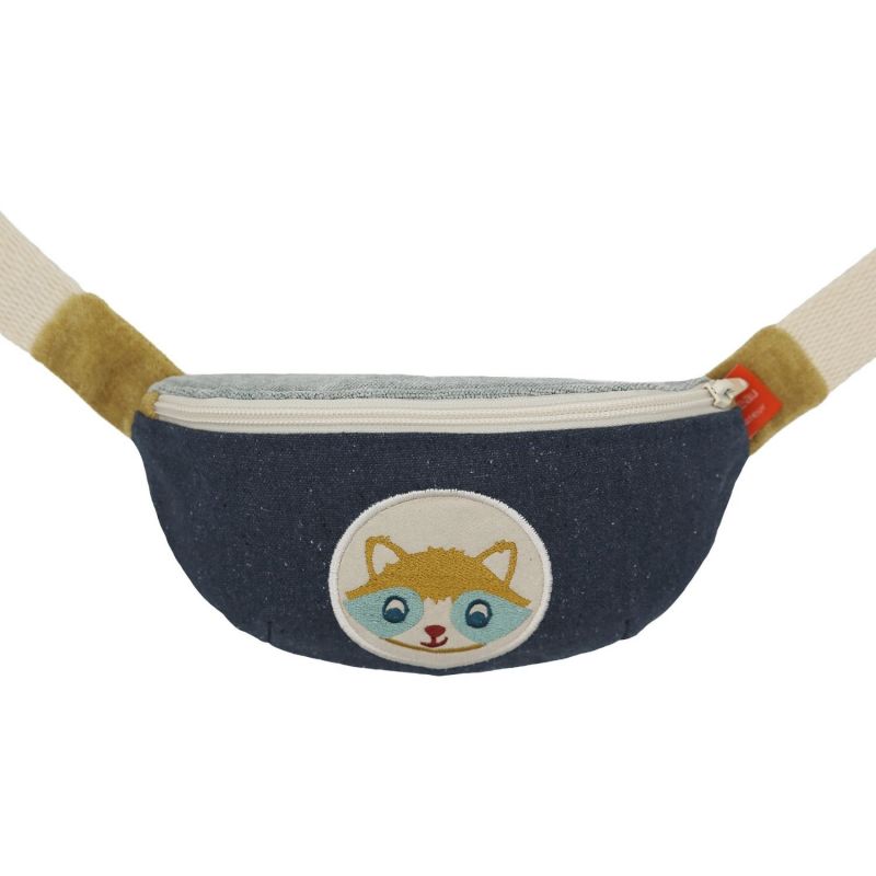 Sac banane enfant Tchikis 3 Raton Laveur (personnalisable) L'oiseau bateau Produit 1