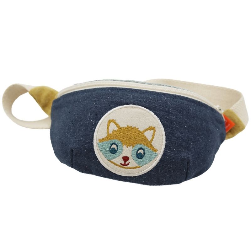 Sac banane enfant Tchikis 3 Raton Laveur (personnalisable) L'oiseau bateau Produit 3