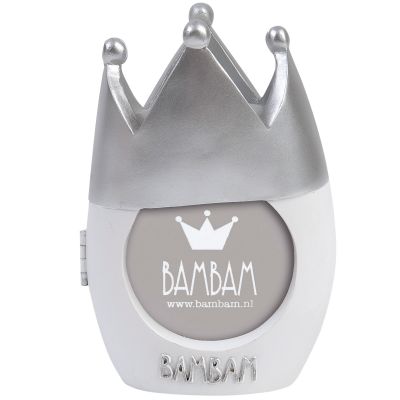 Cadre photos couronne BAMBAM