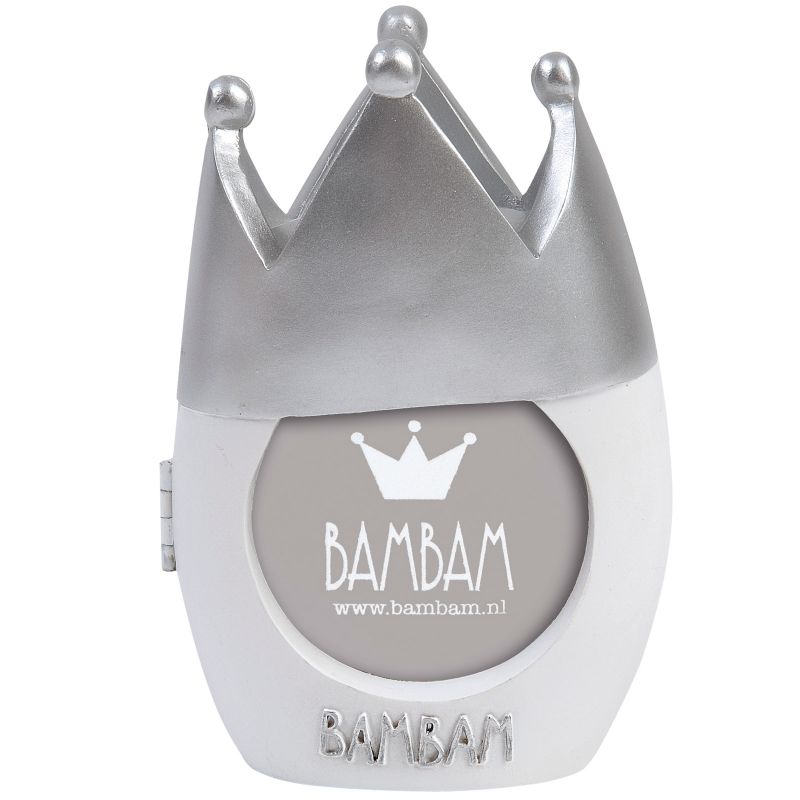 Cadre photos couronne BAMBAM