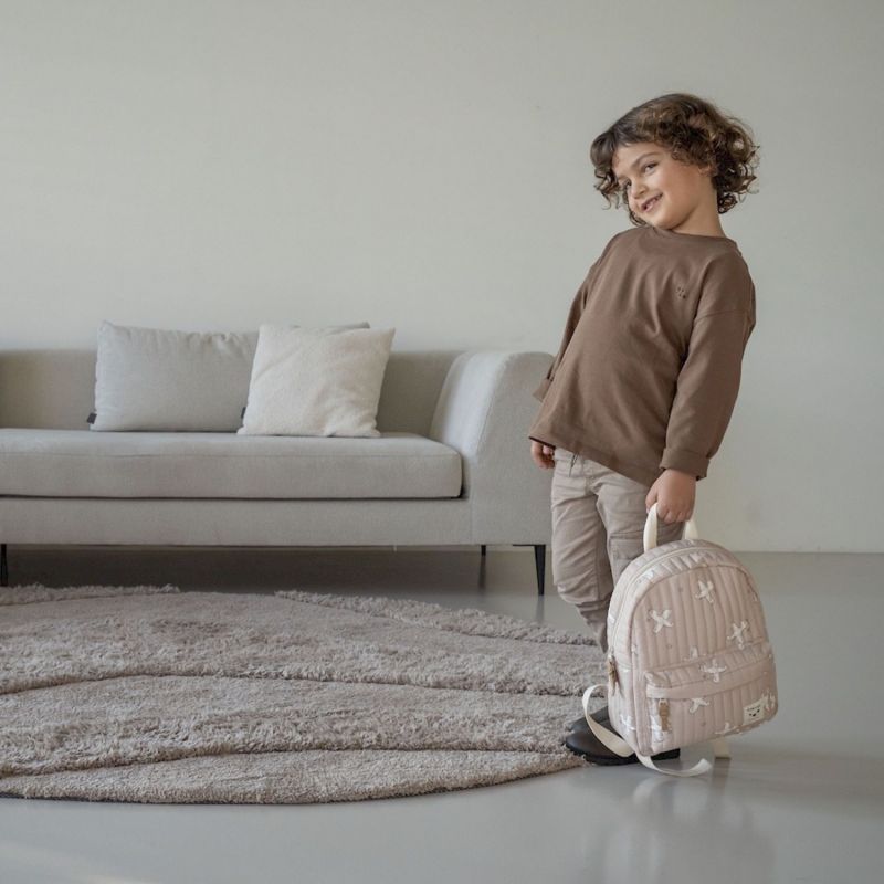 Sac à dos enfant Wonderful Worlds Avions beige (31 cm) Kidzroom Ambiance 3