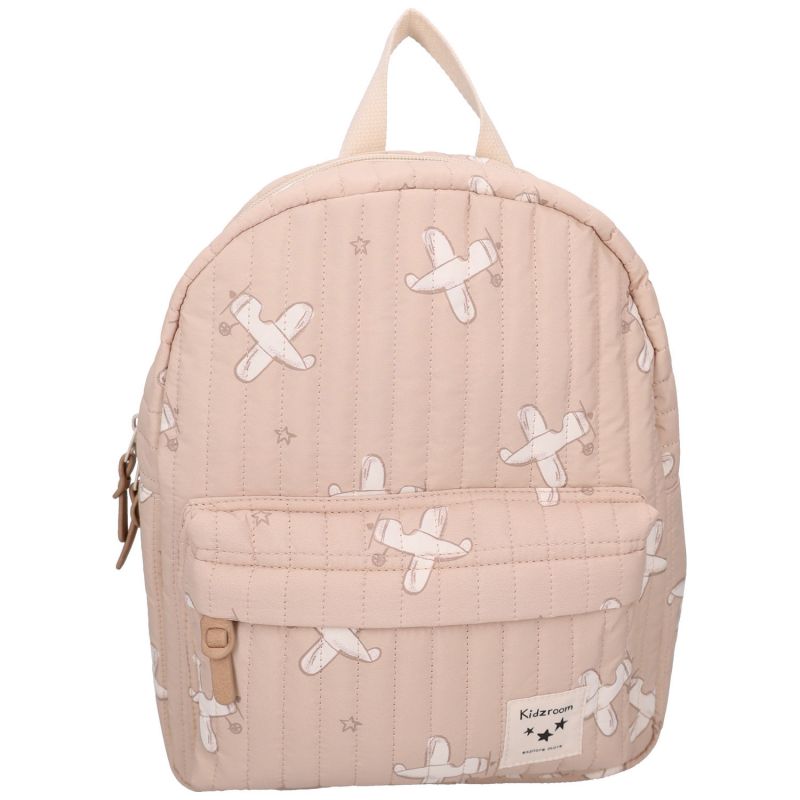 Sac à dos enfant Wonderful Worlds Avions beige (31 cm) Kidzroom Produit 4