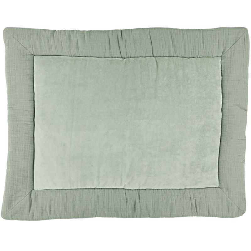 Tapis de jeu Bliss vert olive (75 x 95 cm) Trixie