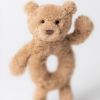 Hochet Bartholomew l'ours (18 cm)  par Jellycat