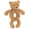 Hochet Bartholomew l'ours (18 cm)  par Jellycat