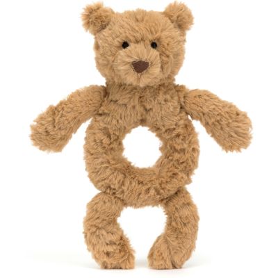 Hochet Bartholomew l'ours (18 cm)  par Jellycat