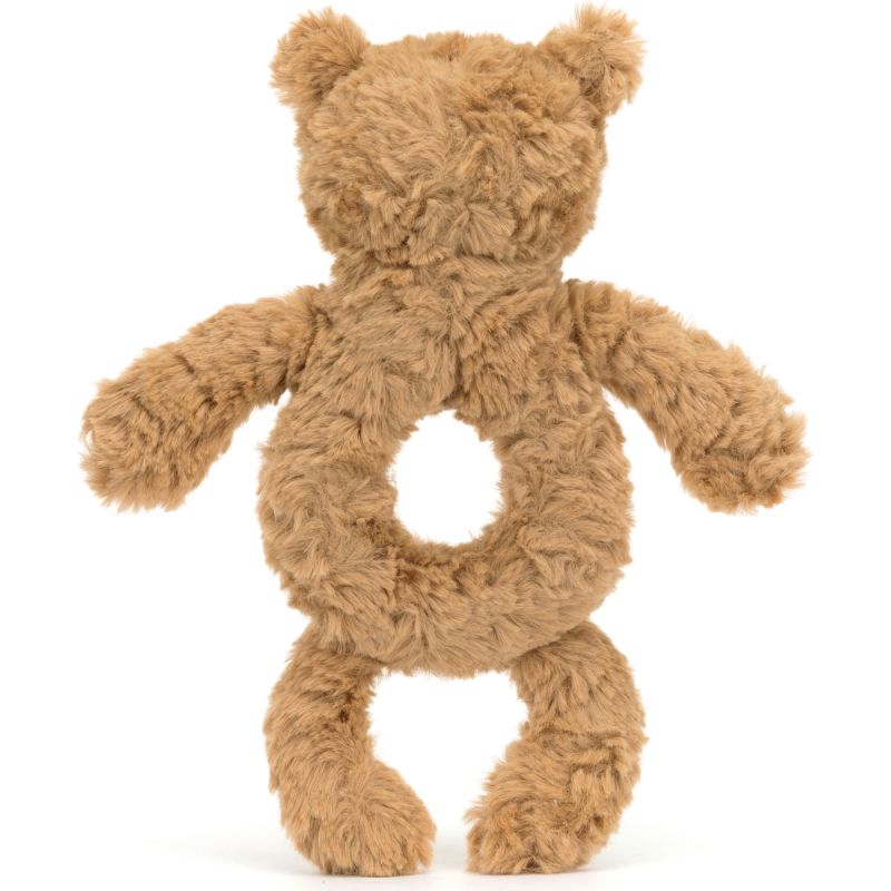Hochet Bartholomew l'ours (18 cm) Jellycat Produit 6