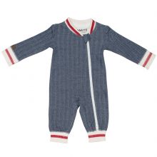 Pyjama chaud Cottage bleu (6-12 mois)  par Juddlies