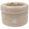 Panier de rangement Fluffy Sand (14 x 18 cm) Jollein Produit 1