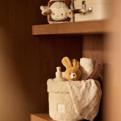 Panier de rangement Fluffy Sand (14 x 18 cm)