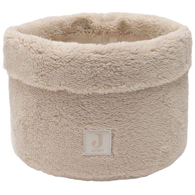 Panier de rangement Fluffy Sand (14 x 18 cm) Jollein Produit 1