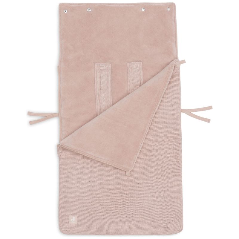 Nid d'ange passe sangle Basic Knit Wild Rose (groupe 0+) Jollein Produit 4