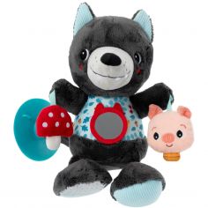 Peluche d'activités nomade Louis (31 cm) - Lilliputiens