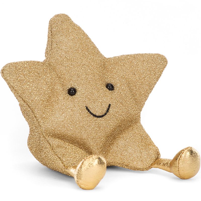 Peluche Amuseable étoile dorée (16 cm) Jellycat