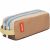 Variation Beige, marron, bleu du produit Trousse double compartiment Mini Walnut de la marque Hello Hossy