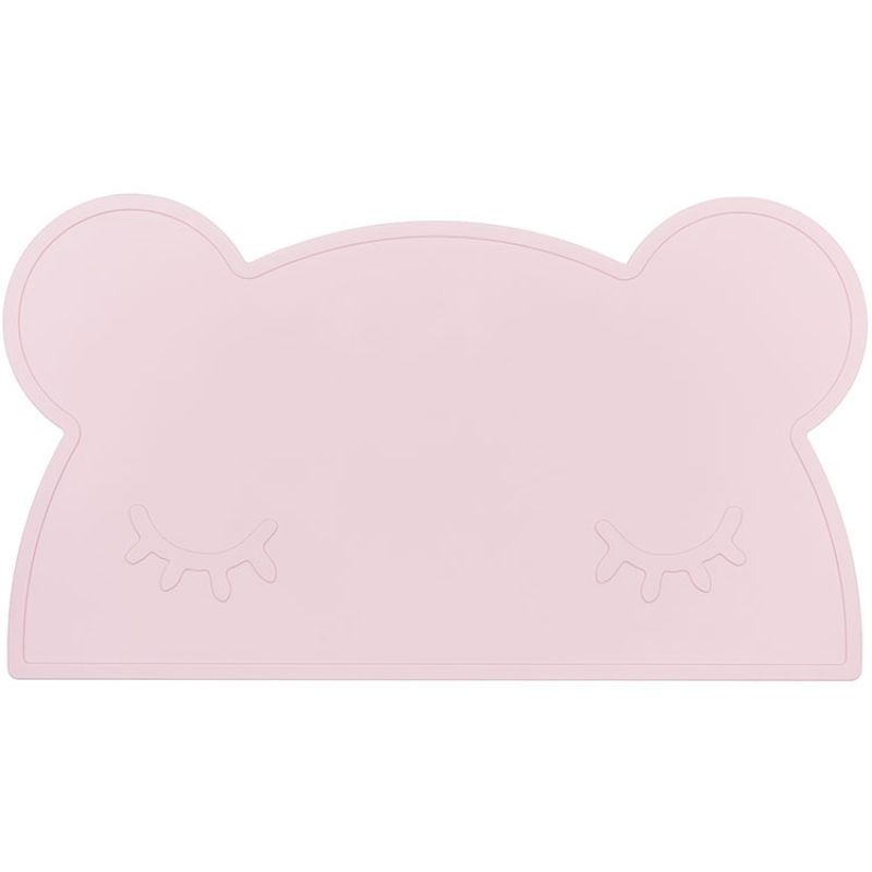 Set de table ours rose We Might Be Tiny
