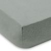 Lot de 2 draps housses en jersey Sea Green-Ivory (40 x 80 cm) Jollein Produit 3
