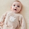 Pyjama en velours lion beige (6 mois)  par Noukie's