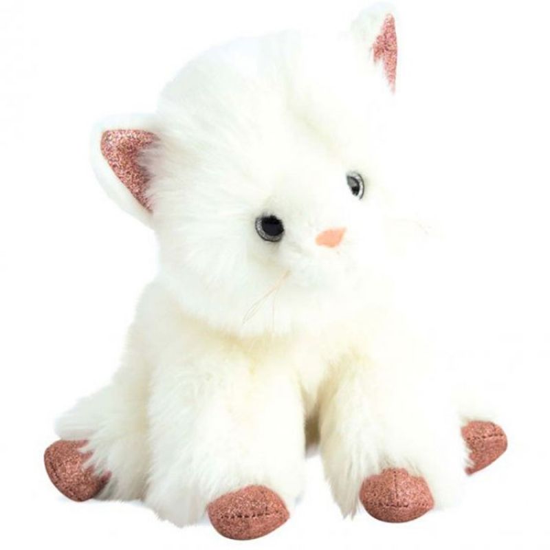 Peluche Chat Girls & Glitter (25 cm) Histoire d'Ours