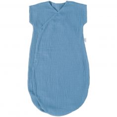 Gigoteuse été kimono gaze de coton Pierre Bleue TOG 1,6 (6-18 mois) - BB & Co